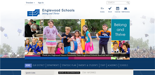 Englewood Schools Website 